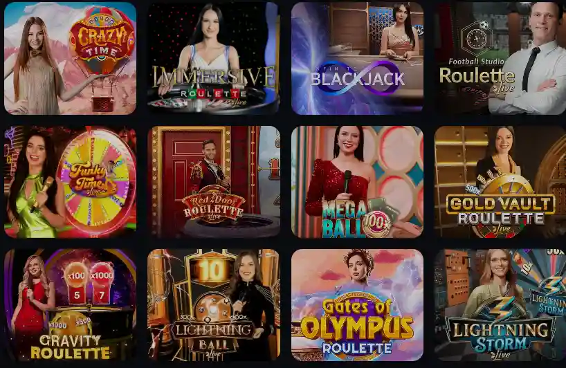 shelbyspin casino top live games